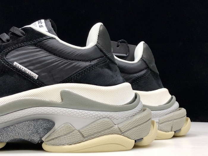 balenga triple s black burgundy 514008 w09s1 1058