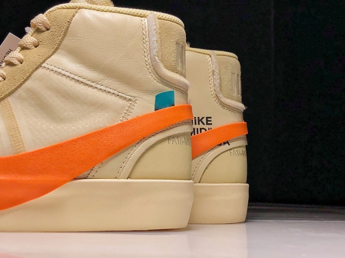 nike blazer mid ow all hallow