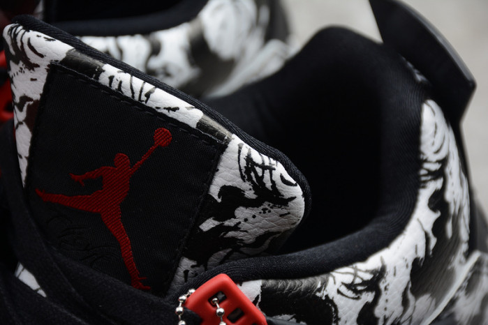 jordan 4 retro tattoo (2018) bq0897-006