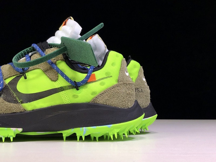 nike zoom terra kiger 5 ow electric green (w) cd8179-300