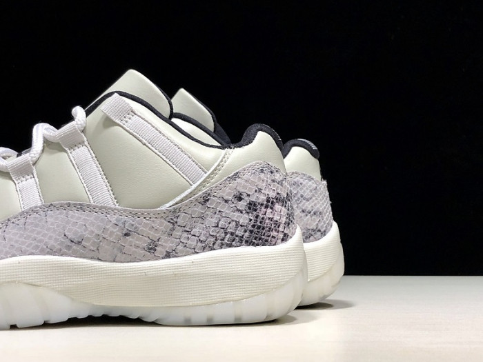 jordan 11 retro low snake light bone cd6846-002