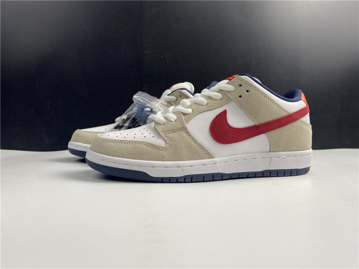 nike sb dunk low crimson 304292-161