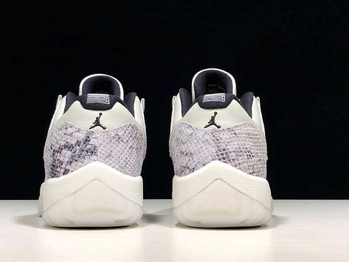 jordan 11 retro low snake light bone cd6846-002