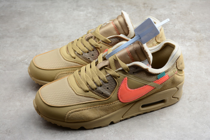 nike air max 90 ow desert ore aa7293-200