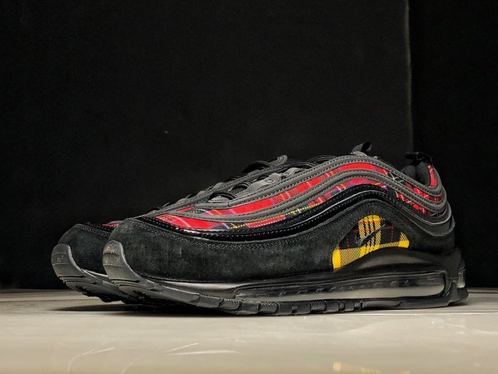 nike air max 97 tartan black (w) av8220-001