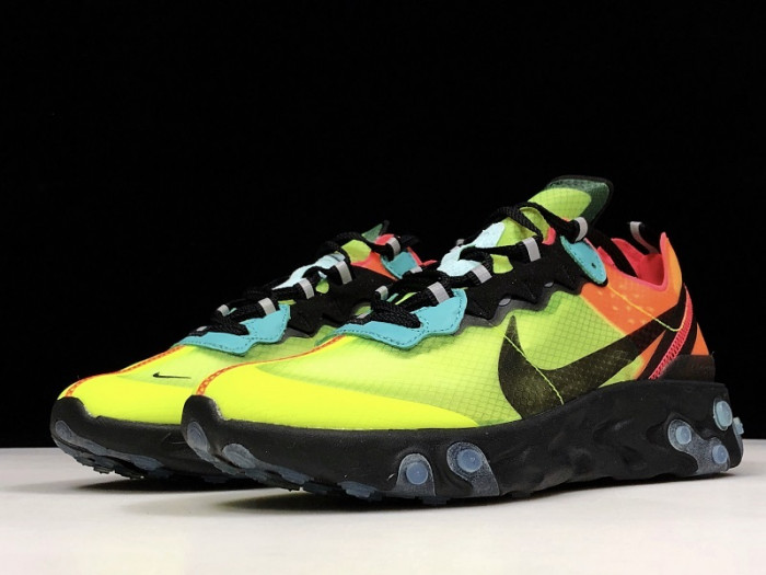 nike react element 87 volt racer pink aq1090-700