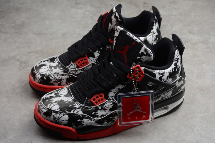 jordan 4 retro tattoo (2018) bq0897-006