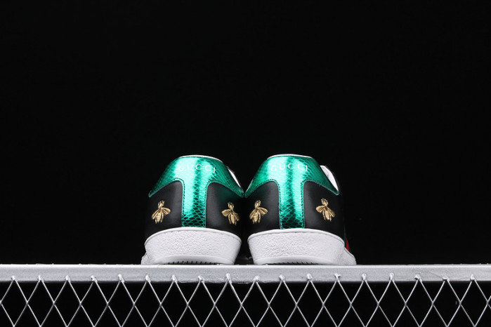gc ace embroidered low-top blackstar