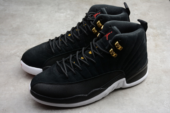 jordan 12 retro reverse taxi 130690-017