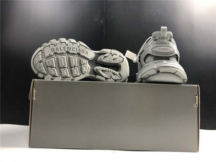 balenga track sneaker grey