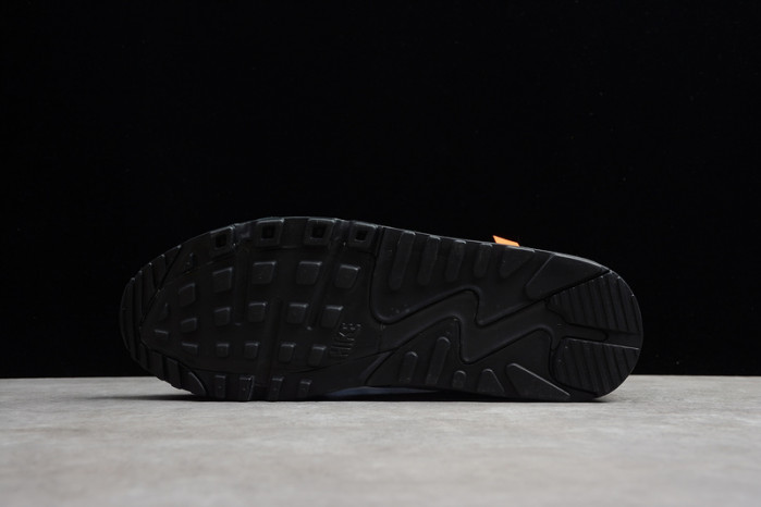 nike air max 90 ow black aa7293-001