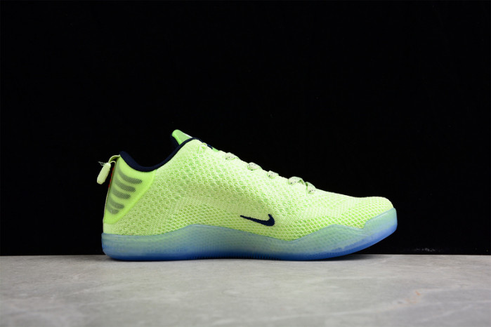 nike kobe elite low 4kb liquid lime - 824463-334