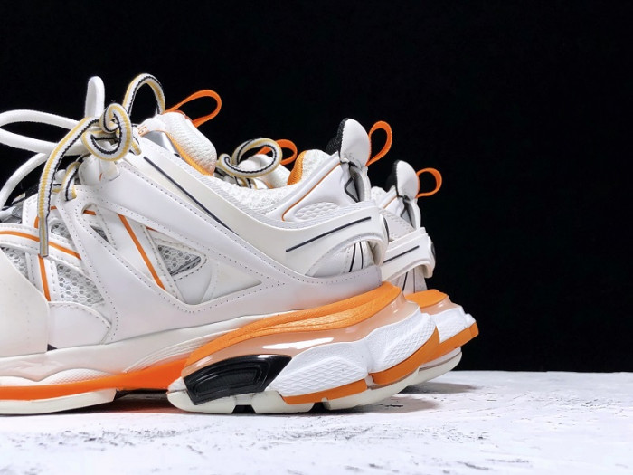 balenga track  trainers 3.0  white orange w06g0 2001 orange/white
