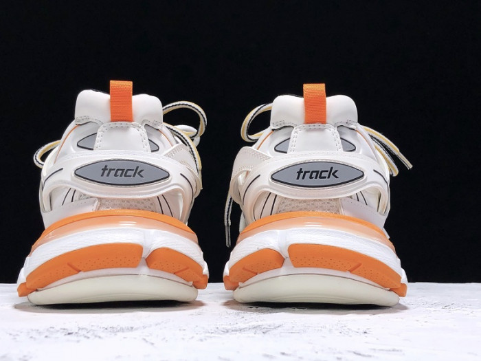 balenga track  trainers 3.0  white orange w06g0 2001 orange/white