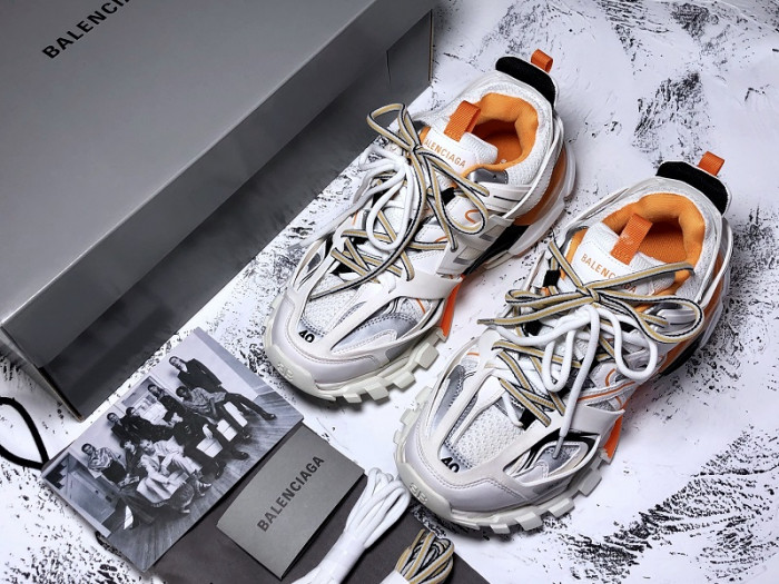 balenga track  trainers 3.0  white orange w06g0 2001 orange/white