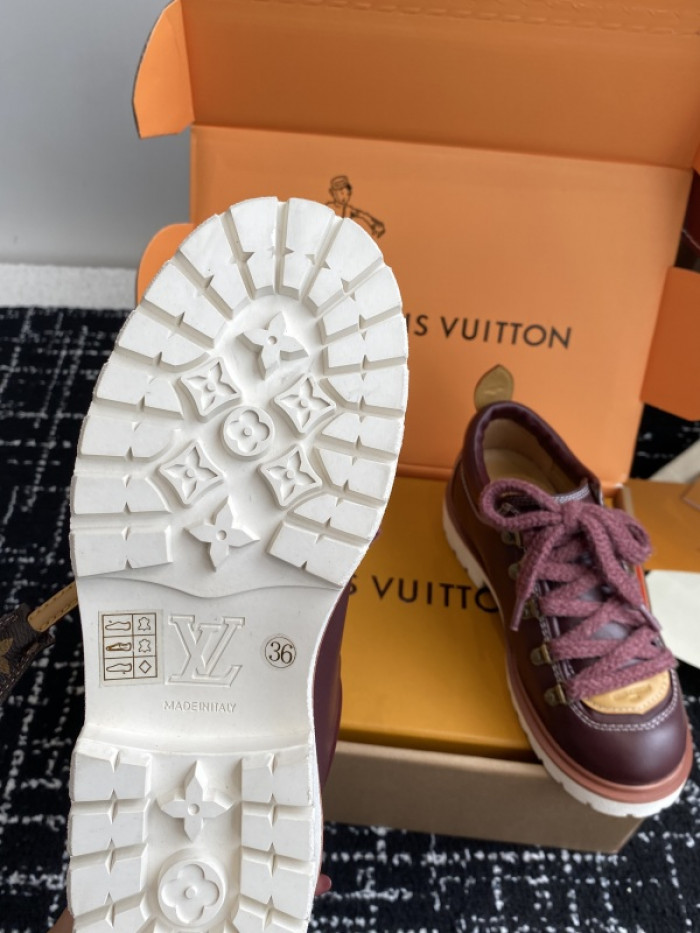 L*VT PLATFORM LOAFERS LPLS-002