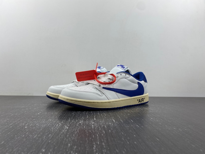 travis scott x air jordan 1 low  dm7890-111