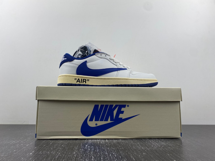 travis scott x air jordan 1 low  dm7890-111