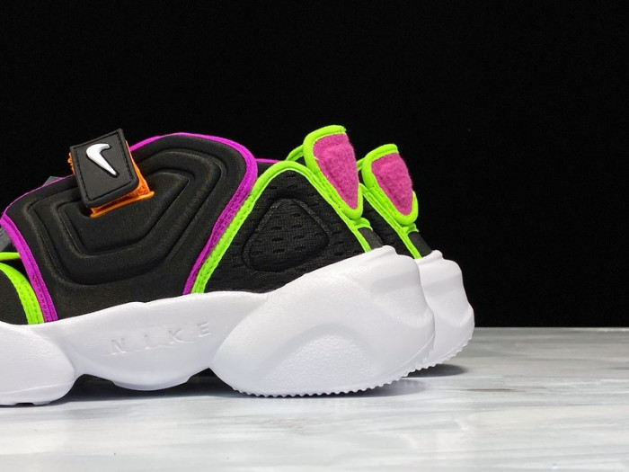 nike aqua rift black fire pink (w) bq4797-001