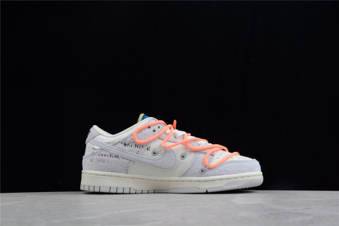 nike dunk low ow lot 19 - dj0950-119