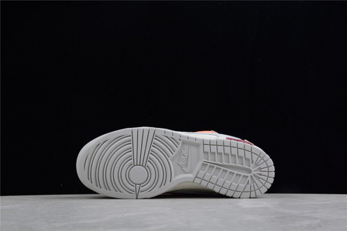 nike dunk low ow lot 19 - dj0950-119