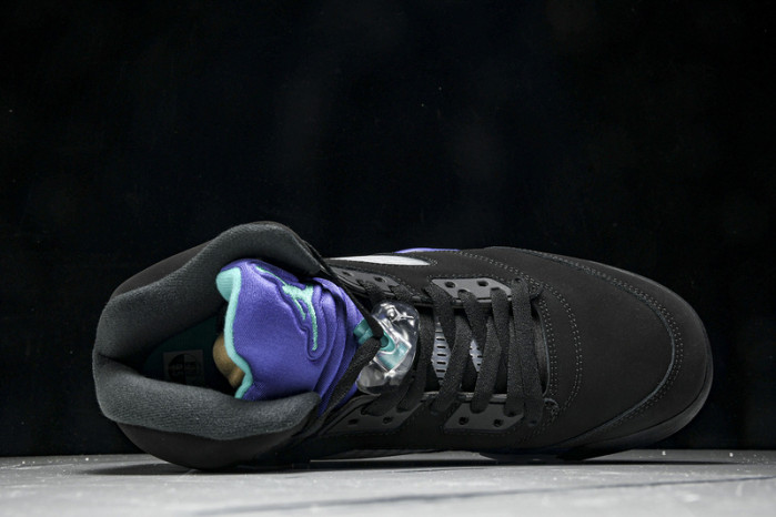 Air Jordan 5 Retro "Black Grape" 136027-007