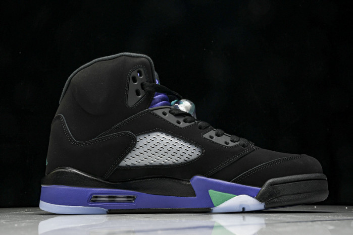 Air Jordan 5 Retro "Black Grape" 136027-007