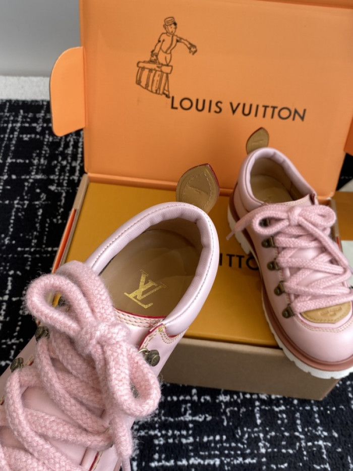 L*VT PLATFORM LOAFERS LPLS-005