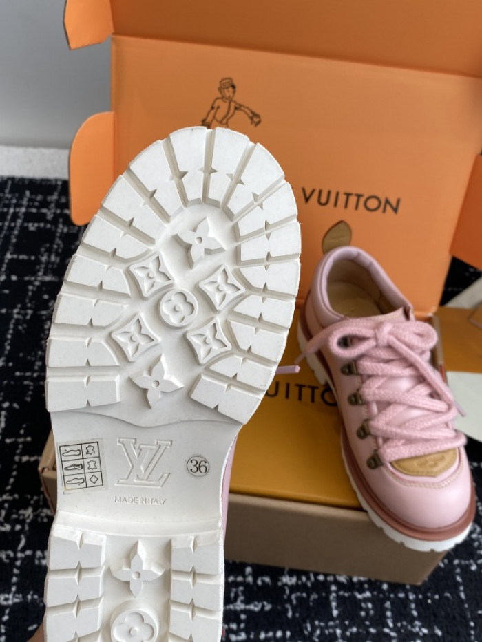 L*VT PLATFORM LOAFERS LPLS-005