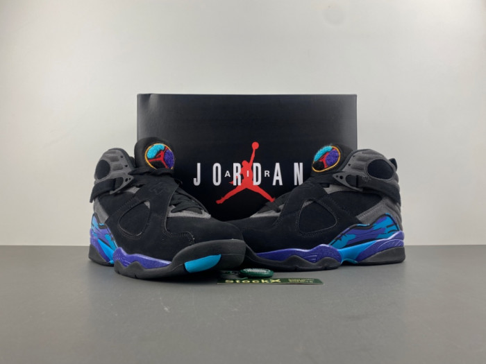 Air Jordan 8 Retro “Aqua” 305381-006