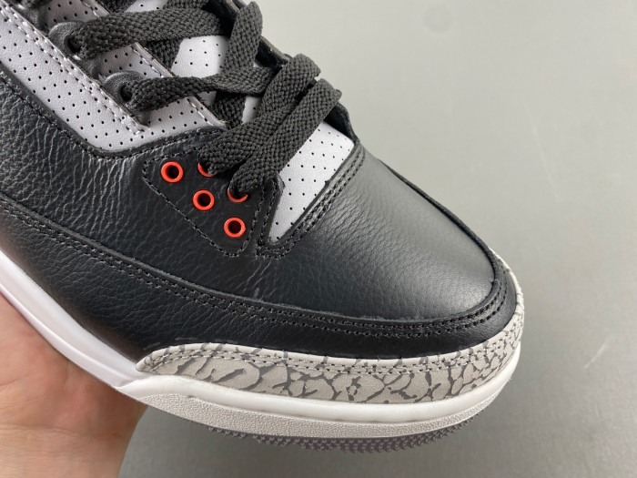 air jordan 3  “black cement”  dn3707-010