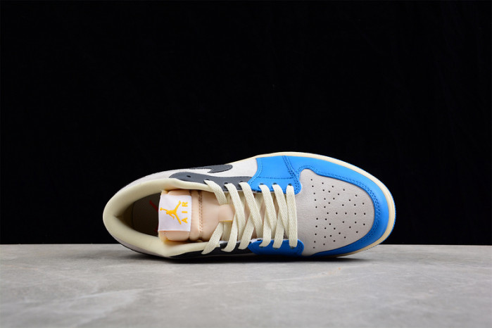 air jordan 1 low "unc grey"  dz5376-469