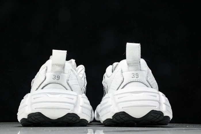 B*al*enciaga Monday Sneaker White Grey BMS-002