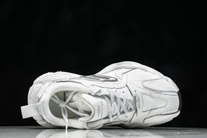 B*al*enciaga Monday Sneaker White Grey BMS-002