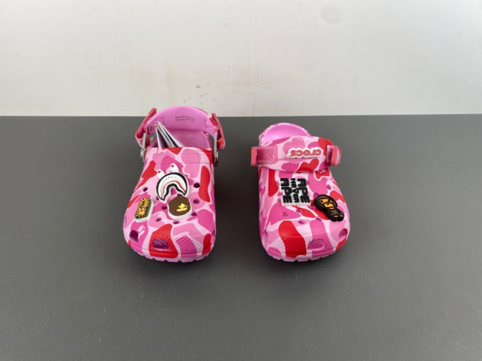 bape x Cr*0*s classic clog 