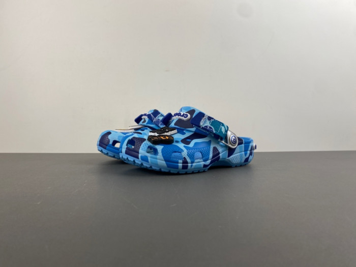 bape x Cr*0*s classic clog ''abc camo - green'' cccn-003