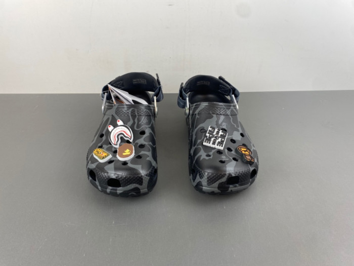 bape x Cr*0*s classic clog 