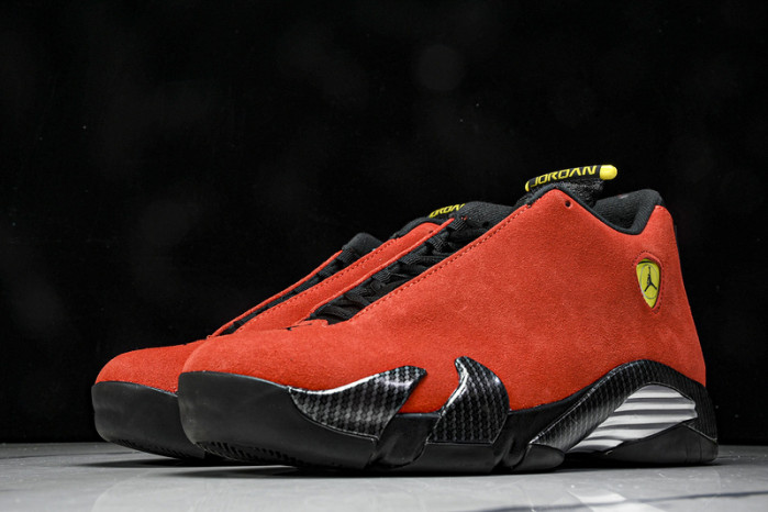 Air Jordan 14 “Ferrari (Retro versions 2025) IF5015-600