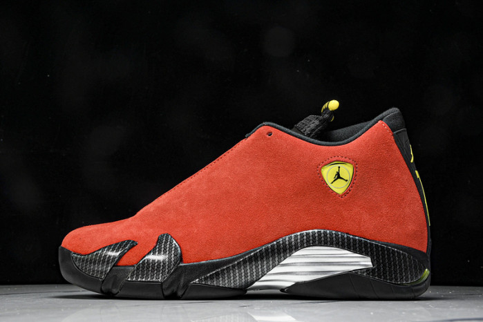 Air Jordan 14 “Ferrari (Retro versions 2025) IF5015-600