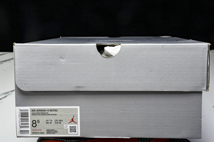 Air Jordan 14 “Ferrari (Retro versions 2025) IF5015-600