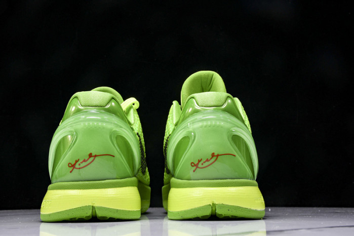 Nike Kobe 6 Protro Grinch CW2190-300