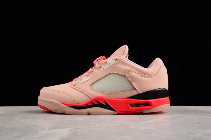 air jordan 5 low "arctic orange"   da8016-806