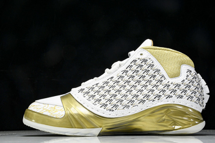 Air Jordan Trophy Room x Air Jordan 23 Retro ''White'' 853336-123