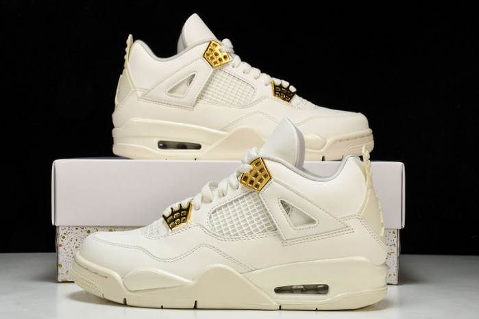 air jordan 4 sail aq9129-170