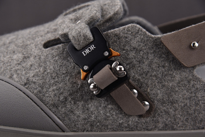 DIOR x Birkenstock Tokio (Grey) BNSE-08