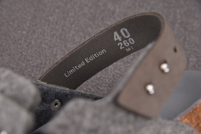 DIOR x Birkenstock Tokio (Grey) BNSE-08