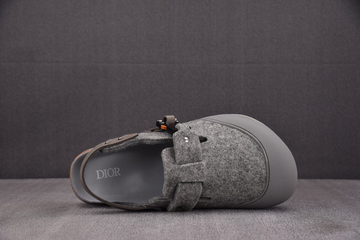 DIOR x Birkenstock Tokio (Grey) BNSE-08