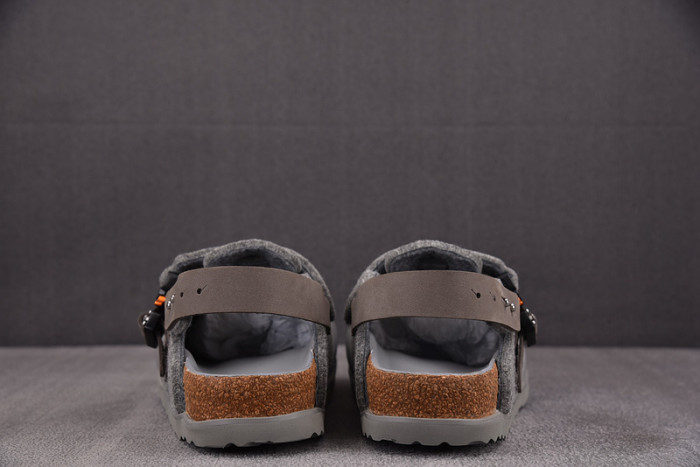 DIOR x Birkenstock Tokio (Grey) BNSE-08
