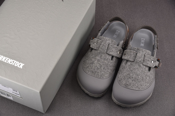 DIOR x Birkenstock Tokio (Grey) BNSE-08