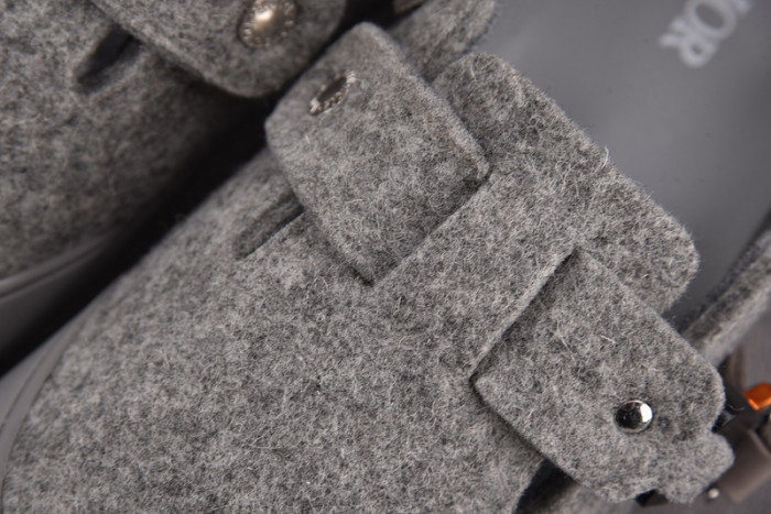 DIOR x Birkenstock Tokio (Grey) BNSE-08